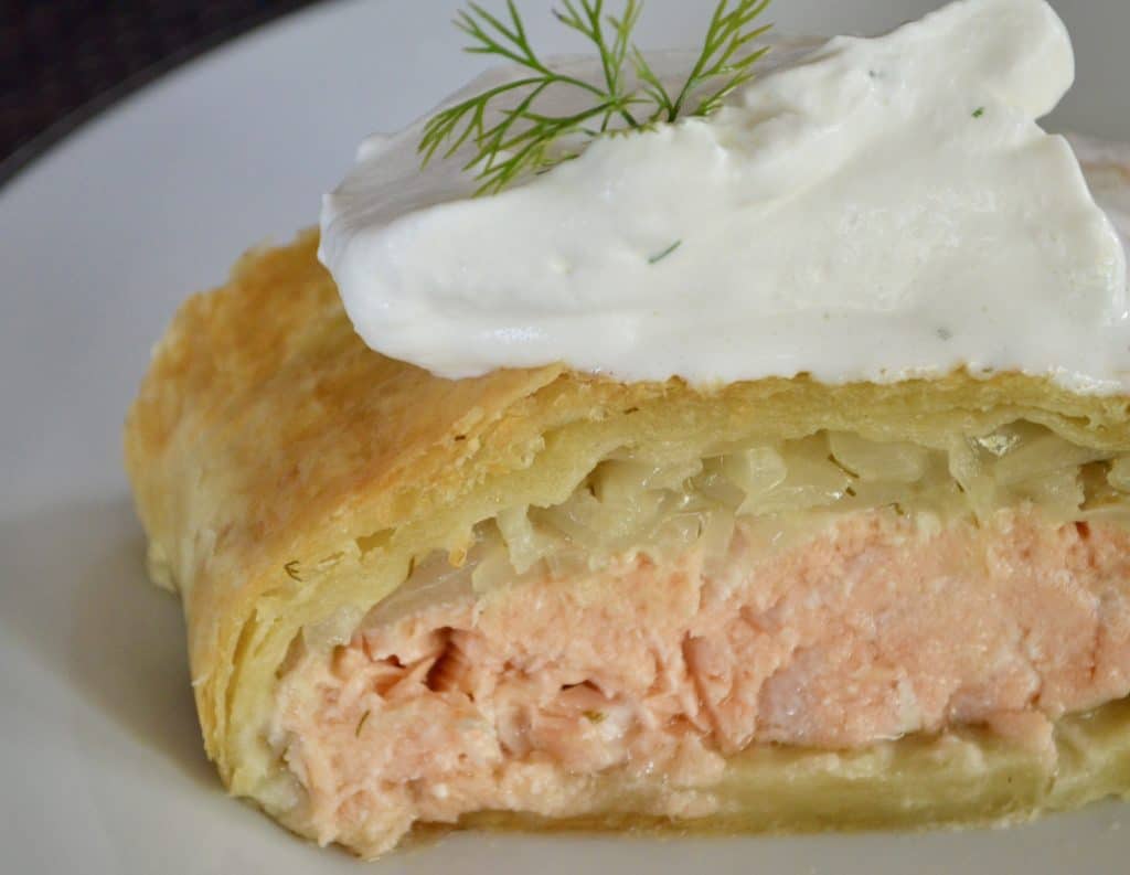 salmon wellington