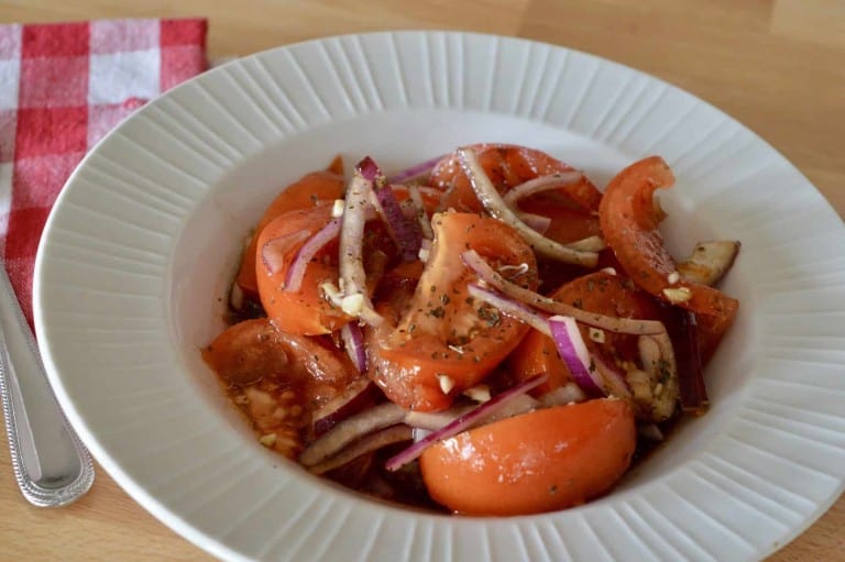 Italian Tomato Onion Salad