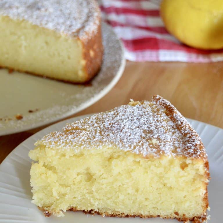 Italian Lemon Ricotta Cake | Light &amp; Moist Recipe - This Italian Kitchen
