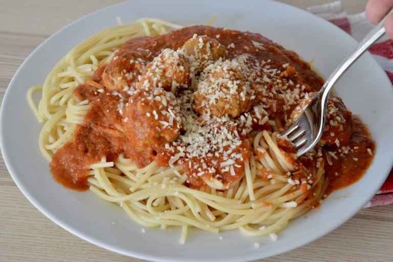 Italian Turkey Sausage Meatballs