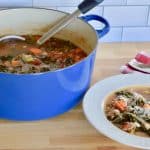 Sausage Kale Bean Soup - This Italian Kitchen