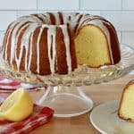 Olive Oil Lemon Bundt Cake