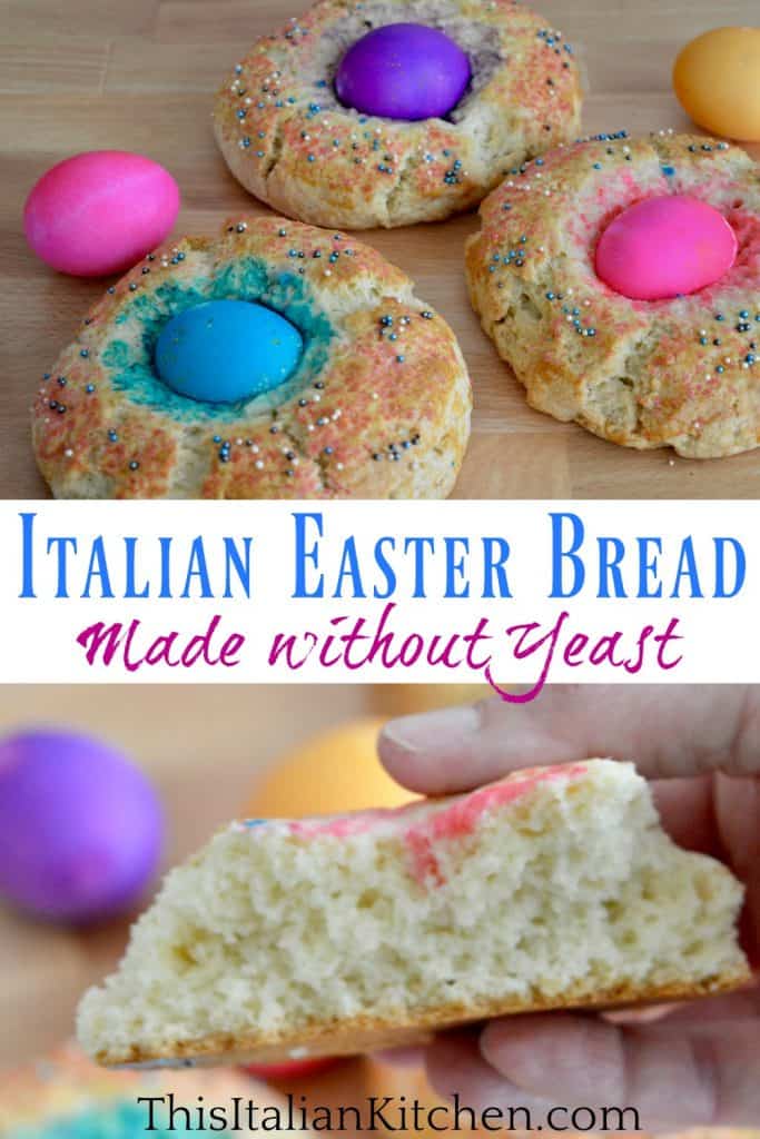 Italian Easter Bread | No Yeast Recipe - This Italian Kitchen