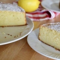 Italian Lemon ricotta cake recipe