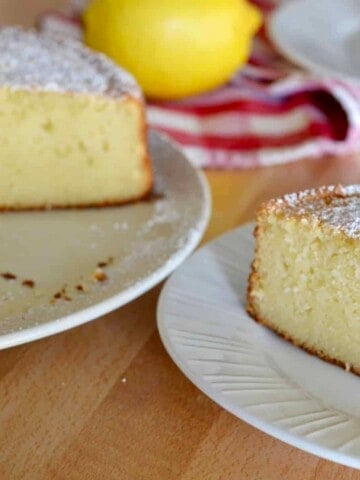 Italian Lemon ricotta cake recipe