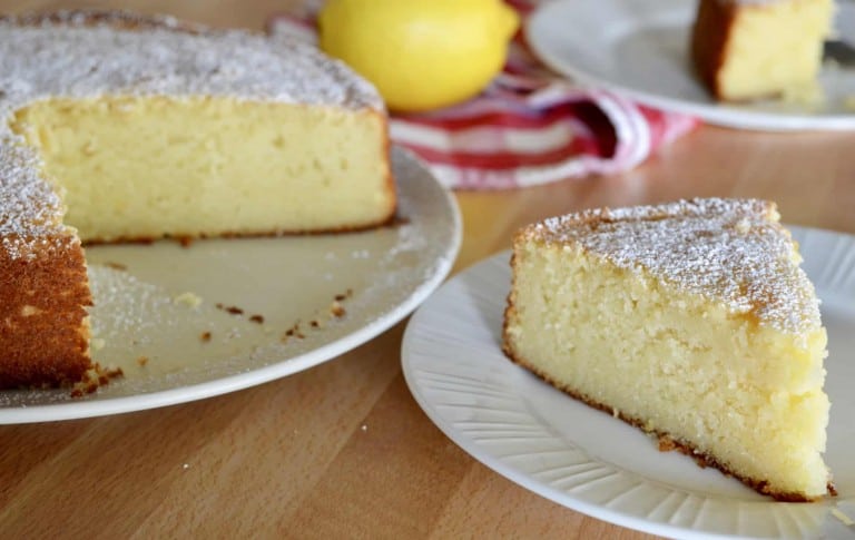 Italian Lemon ricotta cake recipe