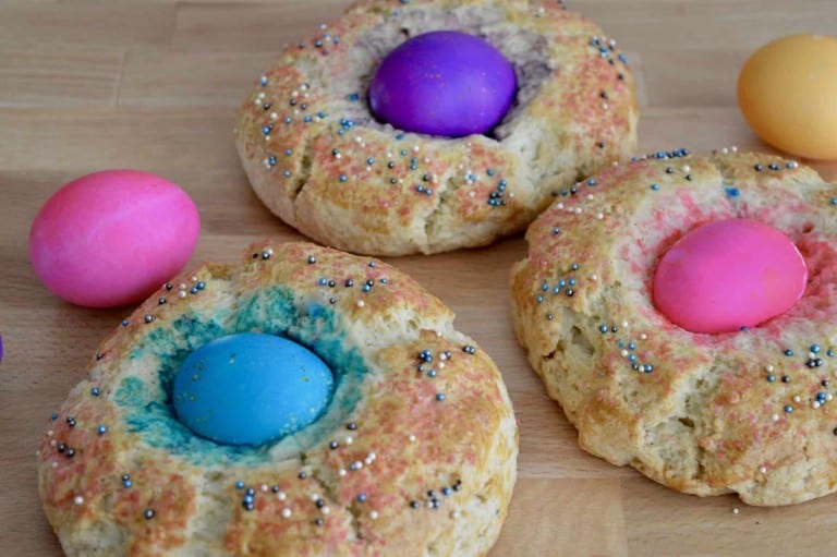 Italian Easter Bread | No Yeast Recipe