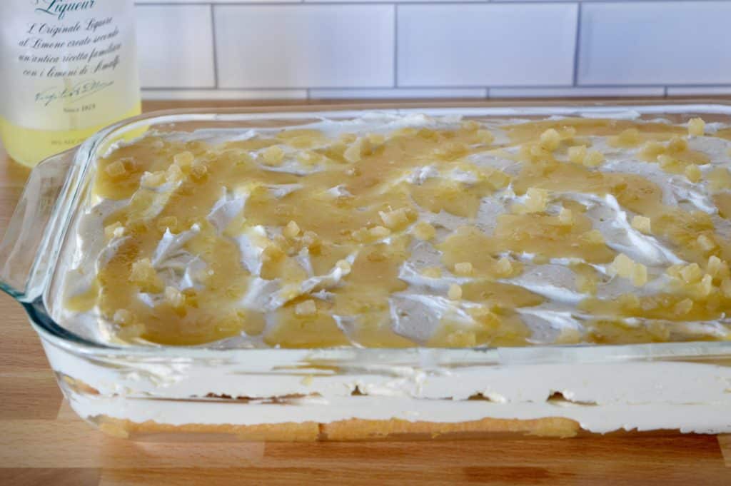 limoncello tiramisu.