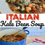 Sausage Kale Bean Soup recipe.