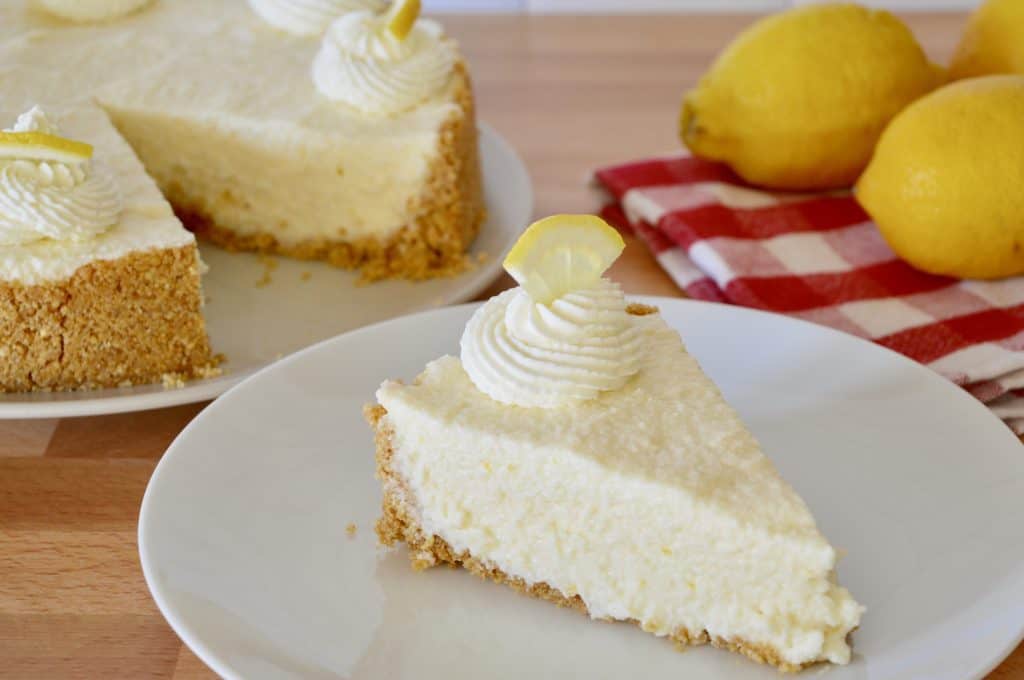 No-Bake Lemon Mascarpone Cheesecake-deze Italiaanse keuken | Regatta