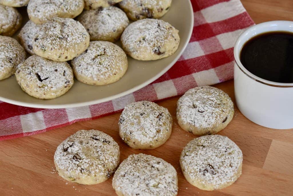 Cannoli Cookies.
