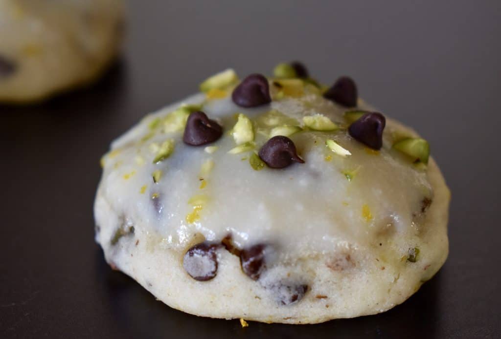 Cannoli cookies