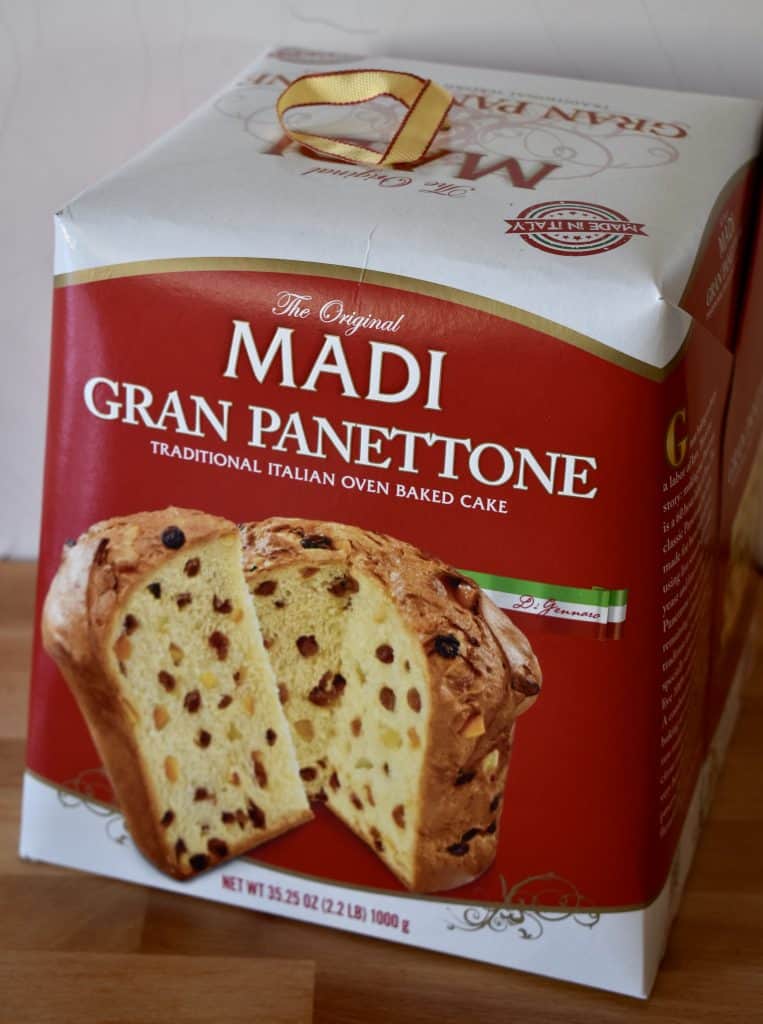 Box of Madi Gran Panettone.
