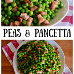 Peas and Pancetta.