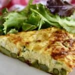 Asparagus Ricotta Frittata