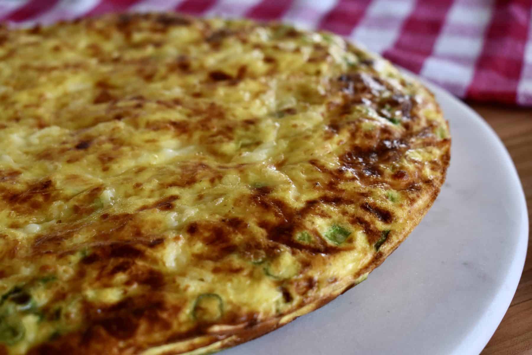 Asparagus Ricotta Frittata