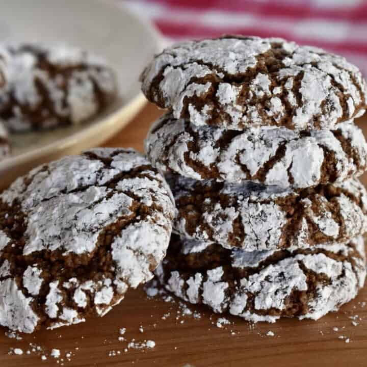 Italian Almond Chocolate Cookies - This Italian Kitchen