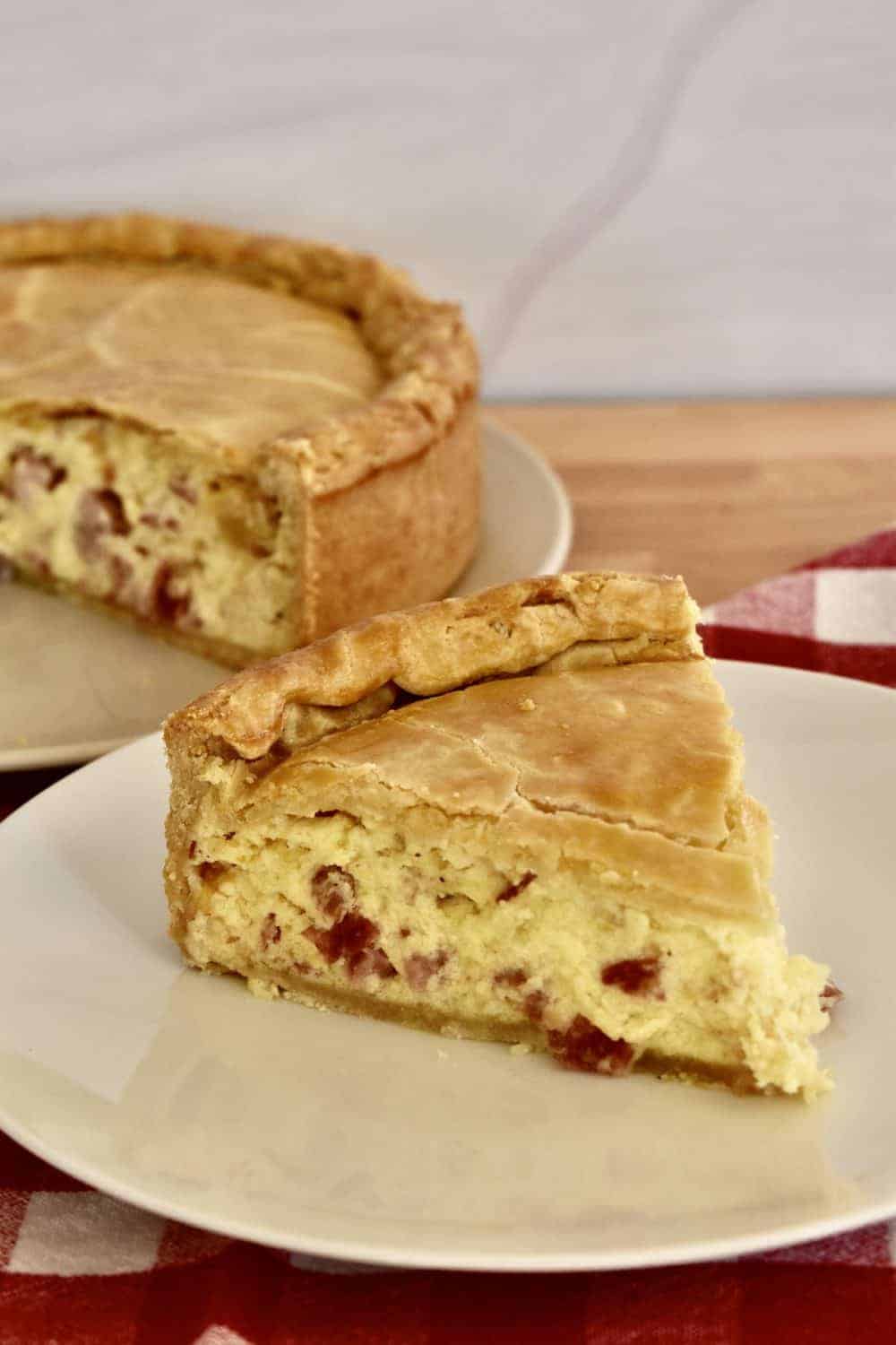 Italian Easter Pie | The Best Pizza Rustica - This Italian Kitchen