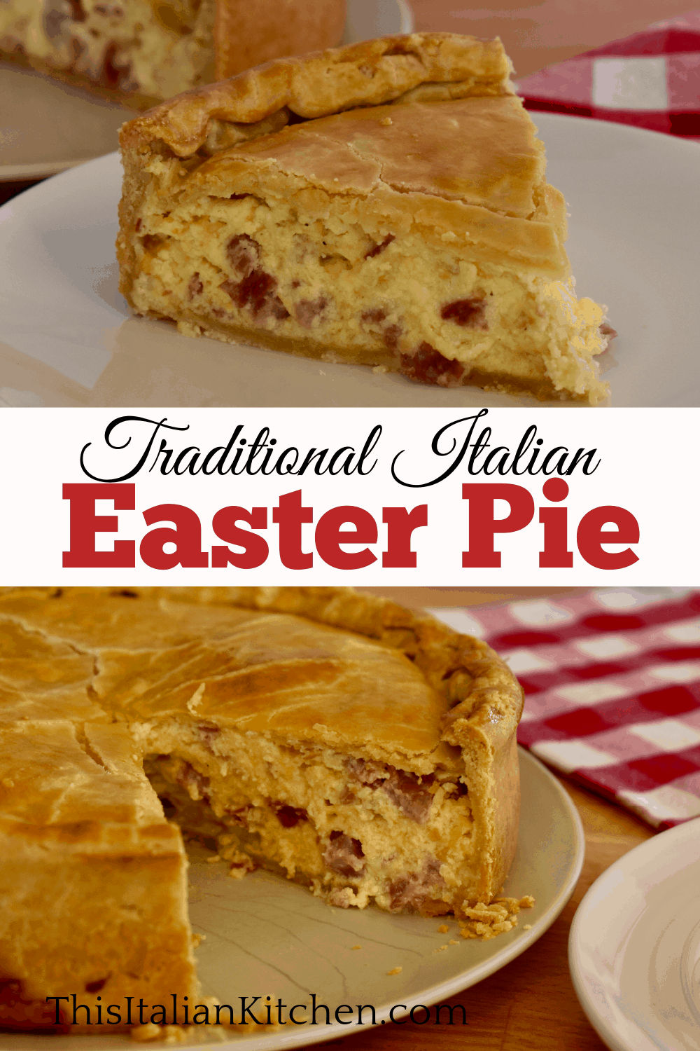 Italian Easter Pie | Pizza Rustica