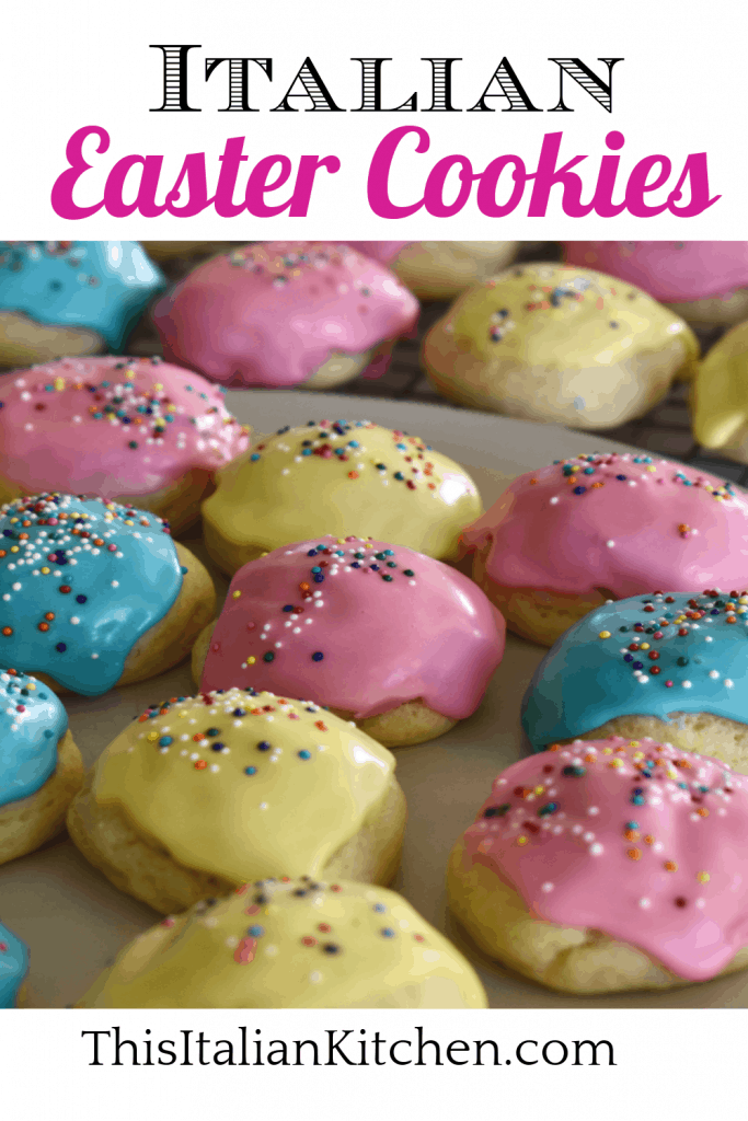Italian Easter Cookies