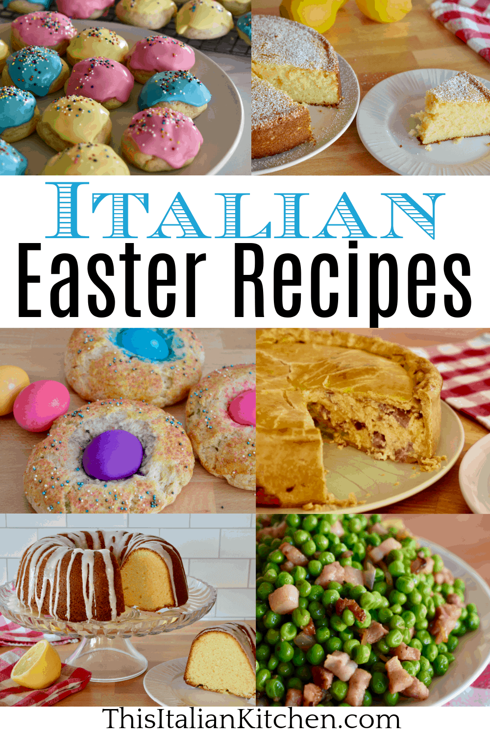 Italian Easter Recipes 