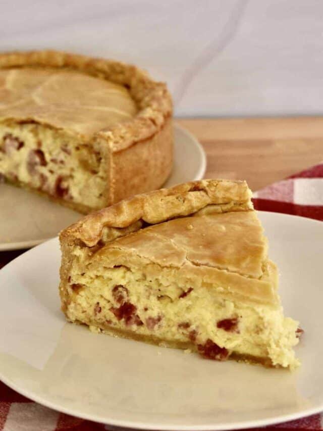 Italian Easter Pie (Pizza Rustica)