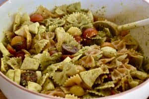 Pesto Pasta Salad - This Italian Kitchen
