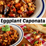 Eggplant Caponata Recipe.