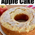 Italian Apple Cake.