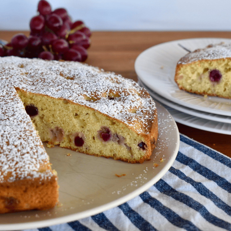 Italian Grape Cake