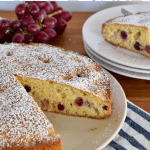 Italian Grape Cake recipe.