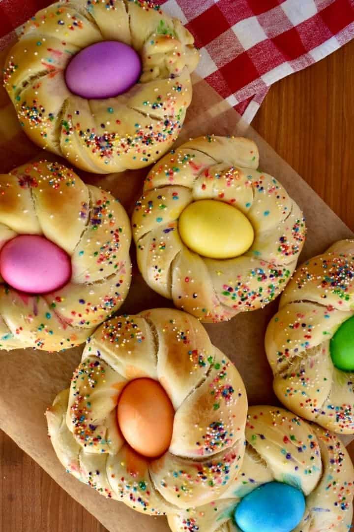 Pane di Pasqua | Italian Easter Bread - This Italian Kitchen