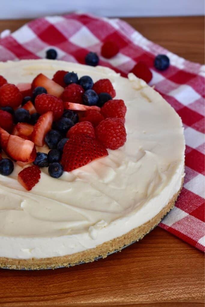 No Bake Ricotta Cheesecake This Italian Kitchen