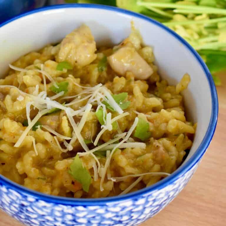 chicken risotto