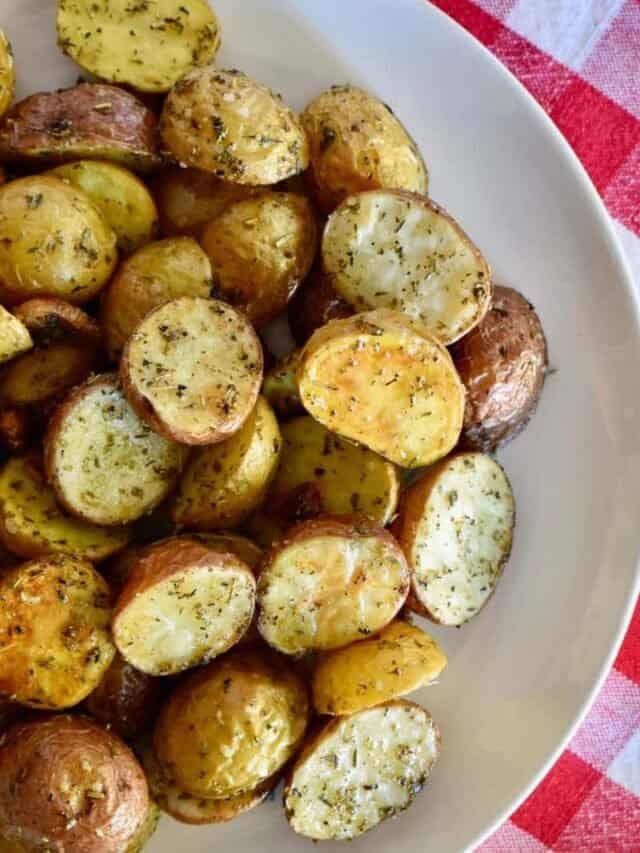 Italian Roasted Potatoes
