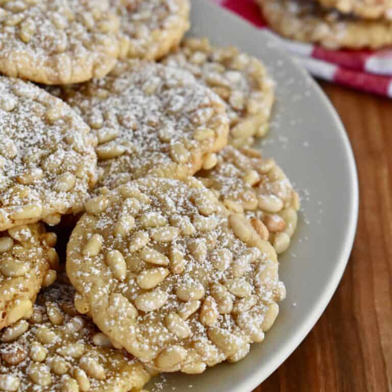 Pignoli Cookies