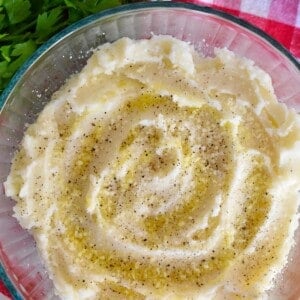 Cacio e Pepe Mashed Potatoes