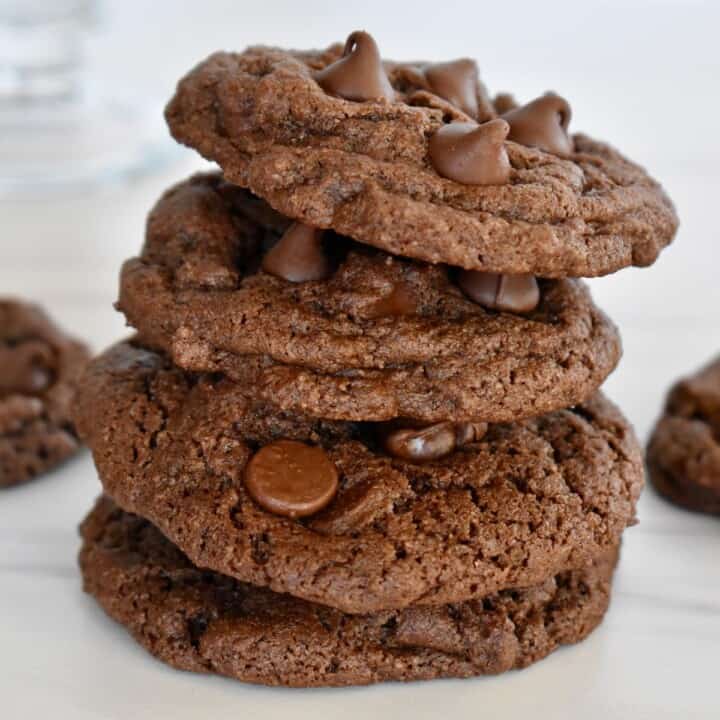 Chocolate Espresso Cookies - This Italian Kitchen