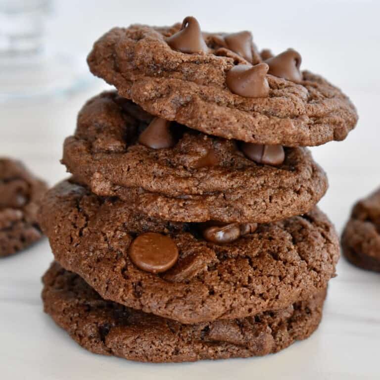 Chocolate Espresso Cookies