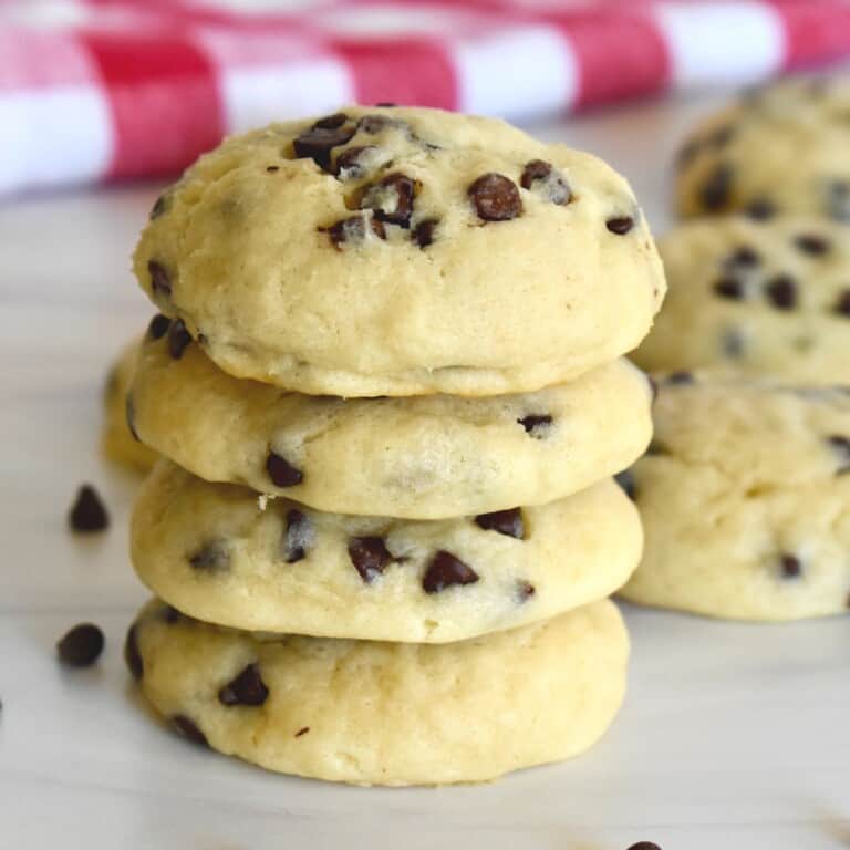 Chocolate Chip Ricotta Cookies