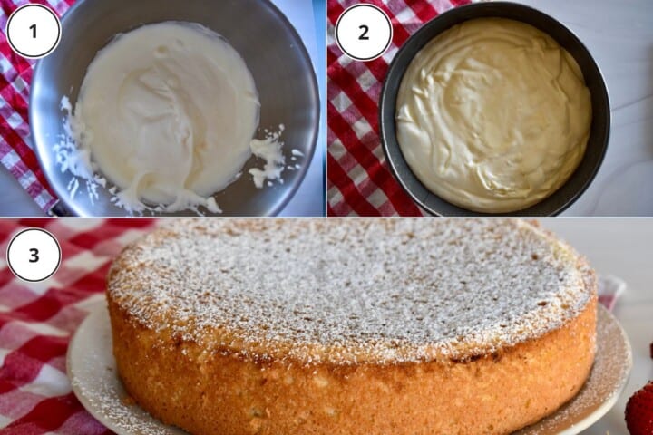 Italian Sponge Cake | 3 Ingredients (Pan di Spagna) - This Italian Kitchen