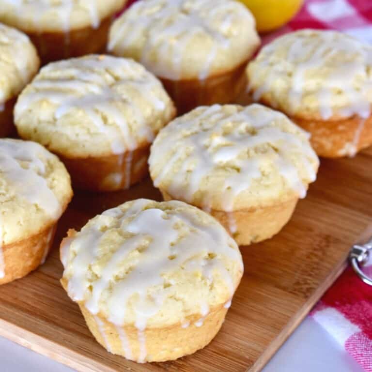 Lemon Ricotta Muffins