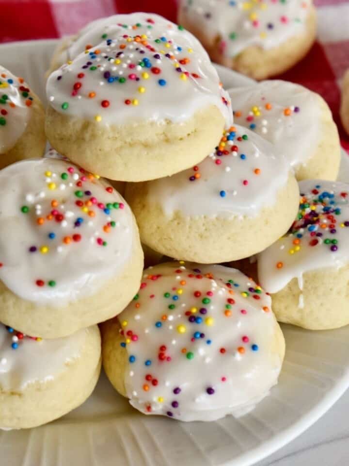 Italian Wedding Cookies (Anginetti Recipe) - This Italian Kitchen