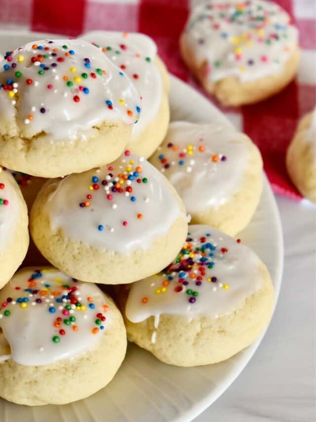 Anise Cookies (Authentic Italian Anisette) - This Italian Kitchen