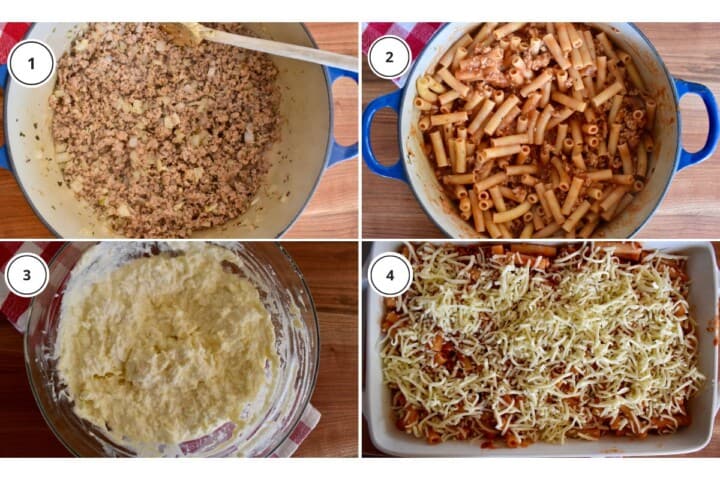 Authentic Italian Mostaccioli Recipe - This Italian Kitchen