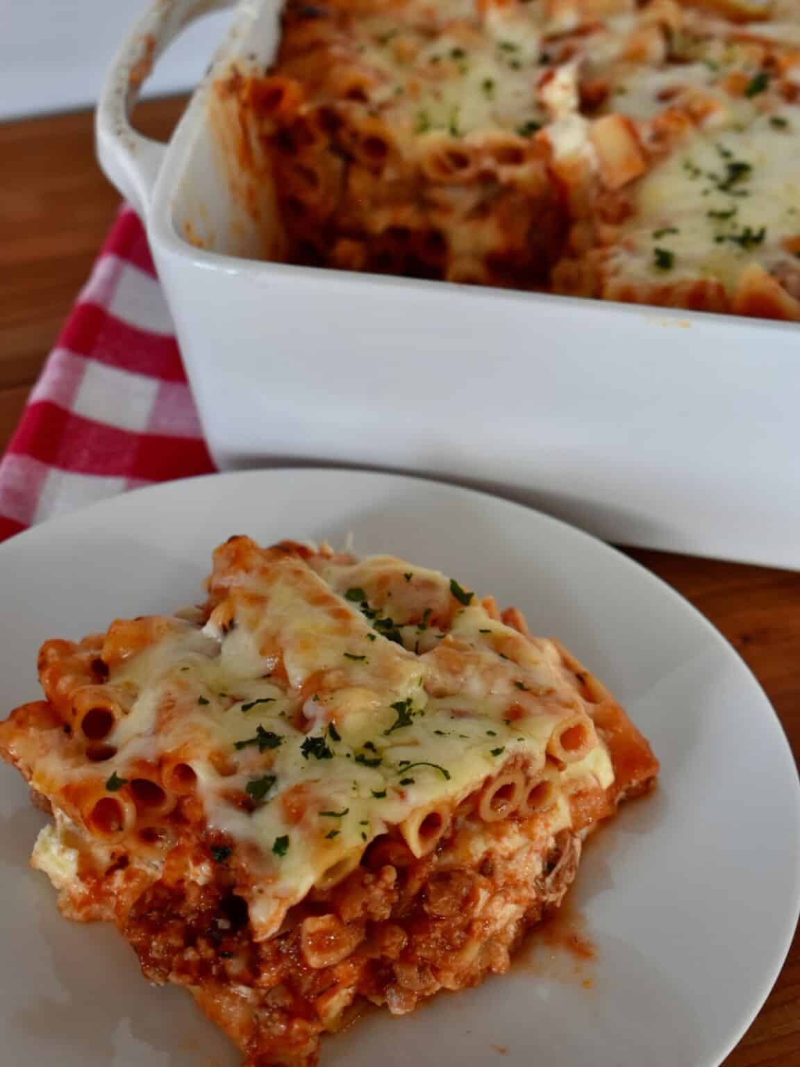 Authentic Italian Mostaccioli Recipe - This Italian Kitchen