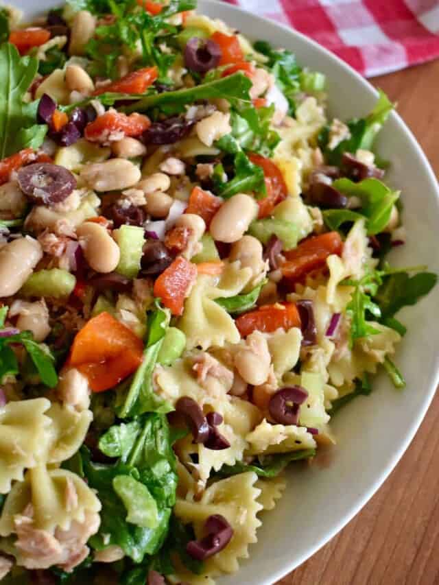 Italian Pasta Salad with Tuna - This Italian Kitchen