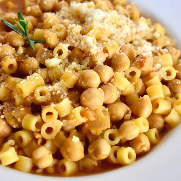 Pasta e Ceci Authentic Italian Recipe with Chickpeas This Italian