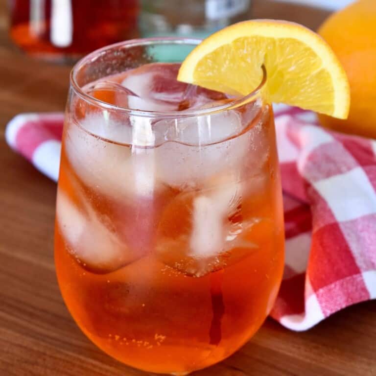 Aperol soda.