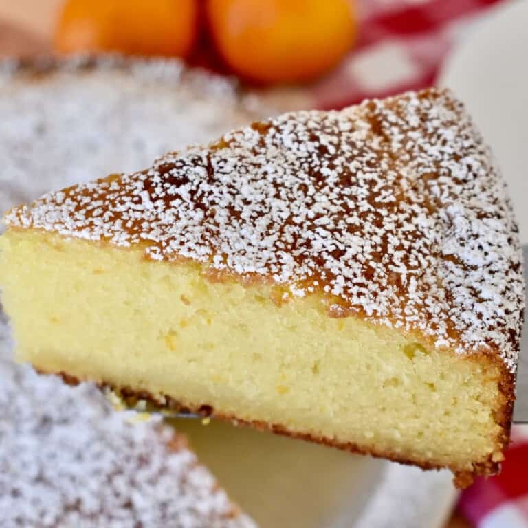 Orange Ricotta Cake